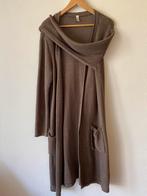 Als nieuw lang vest Soyaconcept. Maat XL. Groen/ taupe., Kleding | Dames, Truien en Vesten, Soyaconcept, Maat 46/48 (XL) of groter