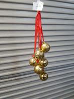 decoratie hanger gouden ballen, Ophalen of Verzenden, 'T Olde Gre-j, Info@toldegrej.nl, Endepoelstraat 20f Didam