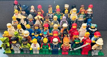 Lego poppetjes 60 stukjes beschikbaar voor biedingen