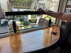 Hanglamp, Huis en Inrichting, Ophalen of Verzenden, Zo goed als nieuw, Glas, 50 tot 75 cm