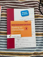 Basisvaardigheden Spelling en Interpuntie Pabo, Boeken, Ophalen of Verzenden, Zo goed als nieuw, Overige niveaus, Nederlands
