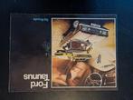 FORD TAUNUS brochure folder origineel NL, Ophalen of Verzenden, Gelezen, Ford