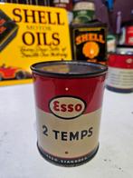 Esso Olieblik Tweetakt 2T - Vintage 2 temps, Ophalen of Verzenden, Gebruikt