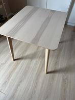 Lisabo ikea tafel 88x78 cm, Ophalen, Zo goed als nieuw, Rechthoekig, 50 tot 100 cm