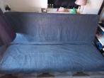 Slaapbank bed, Tweepersoons, Zo goed als nieuw, 200 cm, 140 cm
