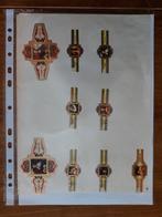 Sigarenbandjes, losse bladen, Verzenden, Gebruikt, Sigarenbandjes