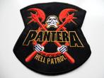 PANTERA erg mooie hell patrol shaped patch p115, Verzenden, Nieuw, Kleding