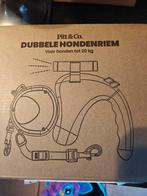 Dubbele flexibele lijn 3 meter, Dieren en Toebehoren, Hondenriemen, Ophalen of Verzenden, Nieuw