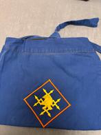 Oud onderdeel sjaal verbinding troepen, Verzamelen, Militaria | Algemeen, Verzenden, Landmacht, Nederland, Embleem of Badge