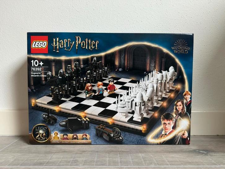 Lego Harry potter Hogwarts Wizard’s chess 76392 (sealed), Kinderen en Baby's, Speelgoed | Duplo en Lego, Nieuw, Lego, Complete set