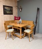 Stube set, Oostenrijkse set, Mancave, Chalet set, Eethoek, Ophalen