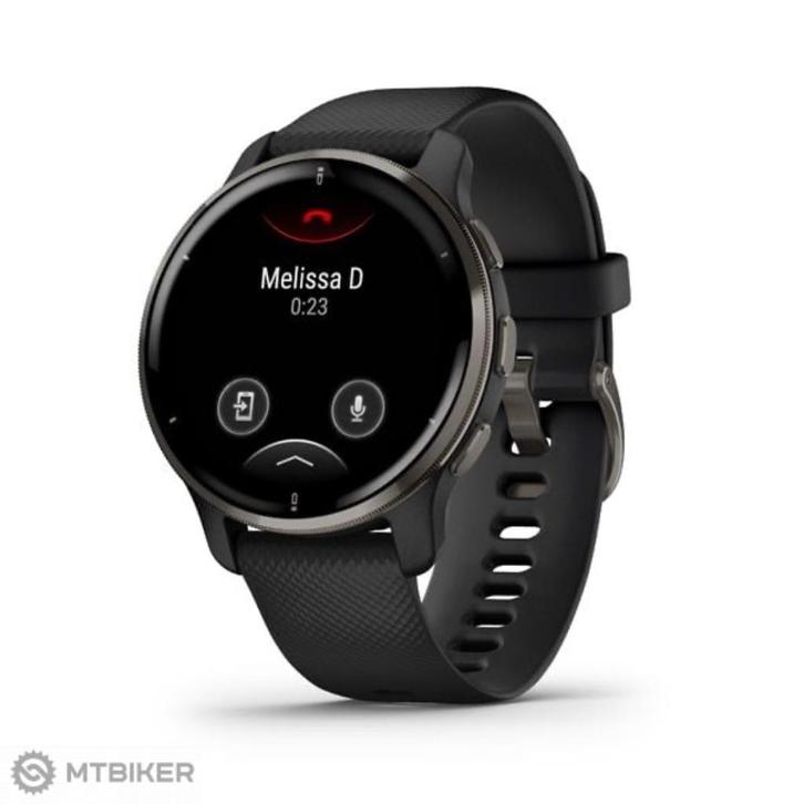 Garmin Venu 2 Smartwatch – Zwart Gebuikt, Sieraden, Tassen en Uiterlijk, Smartwatches, Gebruikt, Android, Zwart, Afstand, Calorieverbanding