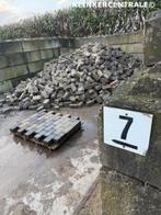 15m2 grijs betonklinkers keiformaat, Bij dit gebruikte product niet meer te achterhalen., Gebruikt, Verzenden, Bij dit gebruikte product niet meer te achterhalen.