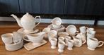 Vintage Siaki Amsterdam servies porselein roomwit, Ophalen, Zo goed als nieuw, Porselein, Overige stijlen