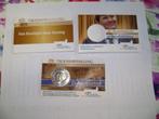 Coincard 2 euro BU "Troonswisseling" 2013 MET BOEKJE, Postzegels en Munten, Setje, Euro's, Ophalen of Verzenden