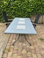 Leuke natuurstenen tuintafel (1,8x0,9m) robuust, Ophalen, Gebruikt, Rechthoekig, Overige materialen
