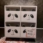 Leuk klein kastje met 4 laadjes en Panda afbeelding, Kinderen en Baby's, Kinderkamer | Inrichting en Decoratie, Ophalen of Verzenden