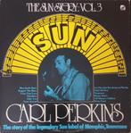 LP THE SUN STORY VOLUME 3 : CARL PERKINS/Johnny Cash, Cd's en Dvd's, Vinyl | Verzamelalbums, Overige genres, Ophalen of Verzenden