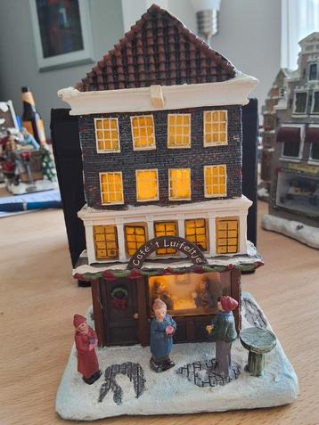 Kersthuisje Typisch Hollands, café het Luifeltje, kerst beschikbaar voor biedingen