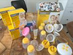Medela elektrische borstkolf met heel veel extras, Kinderen en Baby's, Babyvoeding en Toebehoren, Ophalen of Verzenden, Nieuw