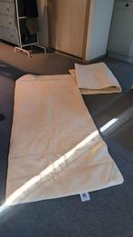 Texeler Onderdeken Wol - 80x200 cm, Ophalen of Verzenden, Eenpersoons, Wit