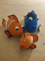 3-delige set "Finding Nemo" knuffels, Ophalen of Verzenden, Gebruikt, Overige typen