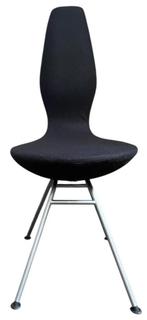 Varier / Stokke Date zwart 4x, Huis en Inrichting, Stoelen, Ophalen, Gebruikt, Zwart, Ergonomisch