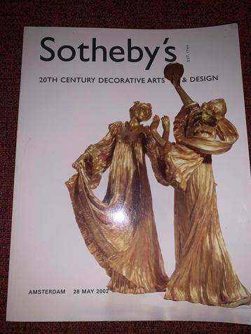 Sotheby's Catalogus Amsterdam 2002 beschikbaar voor biedingen