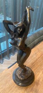 Bronzen sculptuur AJ Dalou, Antiek en Kunst, Ophalen of Verzenden