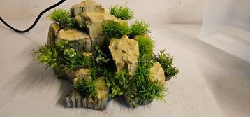 Aquarium decoratie, grote stukken!!!! beschikbaar voor biedingen