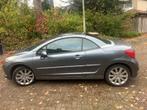 Peugeot 207 1.6 16V CC 88KW 2008 Grijs, Auto's, Peugeot, Voorwielaandrijving, 65 €/maand, 15 km/l, Zwart