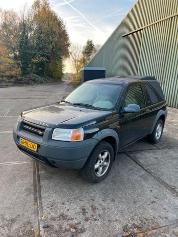 Land Rover Freelander 2.0 I DSL 4WD 1999 grijs kenteken 4x4 beschikbaar voor biedingen