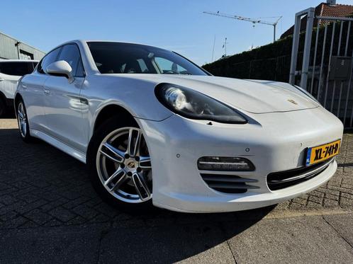 Porsche Panamera 4.8 4S 400PK MEMORY/LEER/CAMERA/STOELVERWAR, Auto's, Porsche, Bedrijf, Te koop, Panamera, 4x4, ABS, Achteruitrijcamera