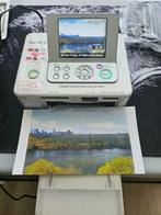 Sony DPP-FP90 compacte fotoprinter met hééél veel fotopapier, Computers en Software, Printers, Ophalen of Verzenden, Zo goed als nieuw