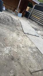 Gezocht tegels 50x50 ongeveer 60m2, Ophalen, Beton, 10 m² of meer, Terrastegels