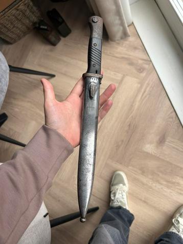 K98 bajonet nummergelijk 1941 Asw beschikbaar voor biedingen