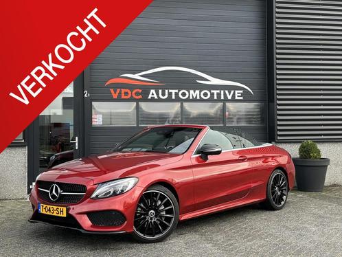 Mercedes-Benz C-Klasse Cabrio 200 AMG Comand | 360 Gr Camera, Auto's, Mercedes-Benz, Bedrijf, C-Klasse, ABS, Airbags, Airconditioning