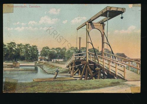 Zaandam – Houthavenkade - KRST005-3113, Verzamelen, Ansichtkaarten | Nederland, Ongelopen, Noord-Holland, Voor 1920, Verzenden