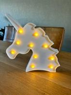 Eenhoorn lampje, Kinderen en Baby's, Kinderkamer | Inrichting en Decoratie, Ophalen of Verzenden, Zo goed als nieuw