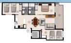 Gloednieuw appartement in Torrevieja te huur, Vakantie, Costa Blanca, Appartement, Overige, 3 slaapkamers