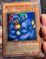 Yu-Gi-Oh! Bazoo the Soul - Eater LON Old US Print !, Verzenden, Zo goed als nieuw, Losse kaart, Foil