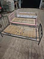 3x Eenpersoonsbedden - Gebruikt, Ophalen, Gebruikt, 90 cm, Eenpersoons