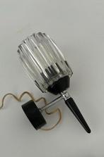 Vintage wandlampje prijs=vast, Ophalen, Glas, Vintage antiek