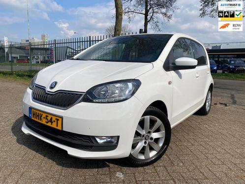Skoda CITIGO 1.0 Greentech Active Airco Pdc Stoelverw Tel, Auto's, Skoda, Bedrijf, Te koop, Citigo, ABS, Airbags, Airconditioning