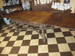 Antieke Kloostertafel Hollands 19e eeuw verlengbaar 305cm, Antiek en Kunst, Ophalen