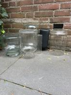 GRATIS af te halen! Mooie glazen bloemvazen van Bloomon etc, Huis en Inrichting, Woonaccessoires | Vazen, Ophalen, Glas, Minder dan 50 cm