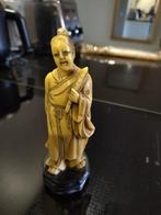 Monnik Figuur - 16.5cm., Antiek en Kunst, Kunst | Beelden en Houtsnijwerken, Ophalen of Verzenden