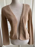 Dames vest zandkleur maat S 36 van TURNOVER, Kleding | Dames, Beige, Zo goed als nieuw, Maat 36 (S), Turnover