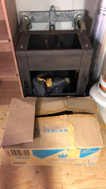 Allesbrander Coxstove Preway - Opknapper beschikbaar voor biedingen