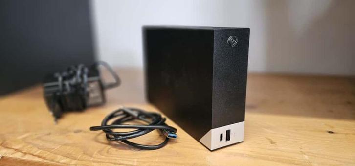 Seagate One Touch Desktop – 20 TB externe HDD, Computers en Software, Harde schijven, Gebruikt, Extern, HDD, USB, Ophalen of Verzenden